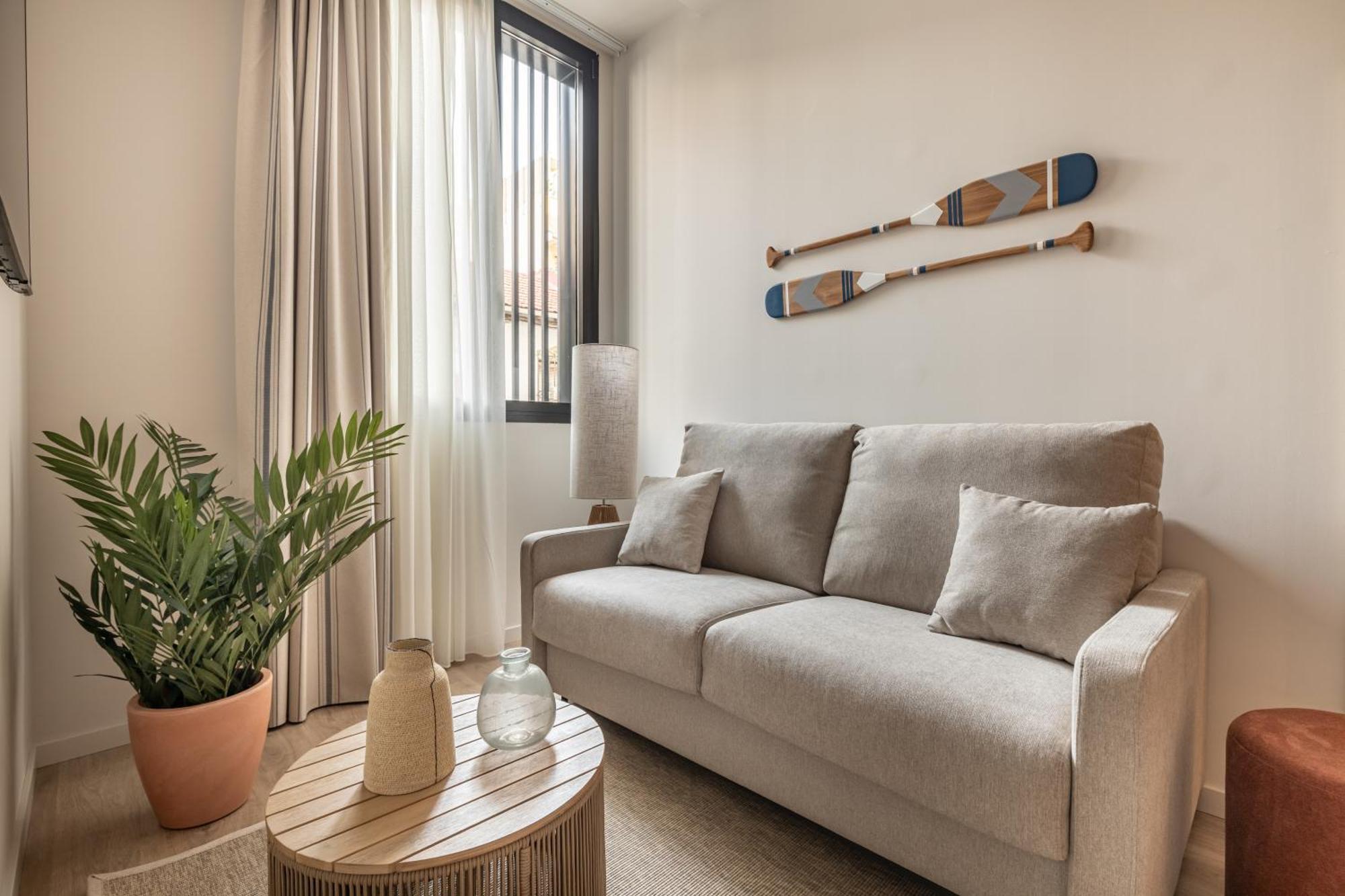 Libere Malaga Trinidad Apartment Room photo